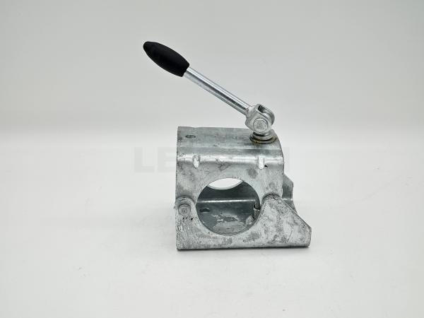 Klemmschelle Ø 60 mm mit Gelenkknebel